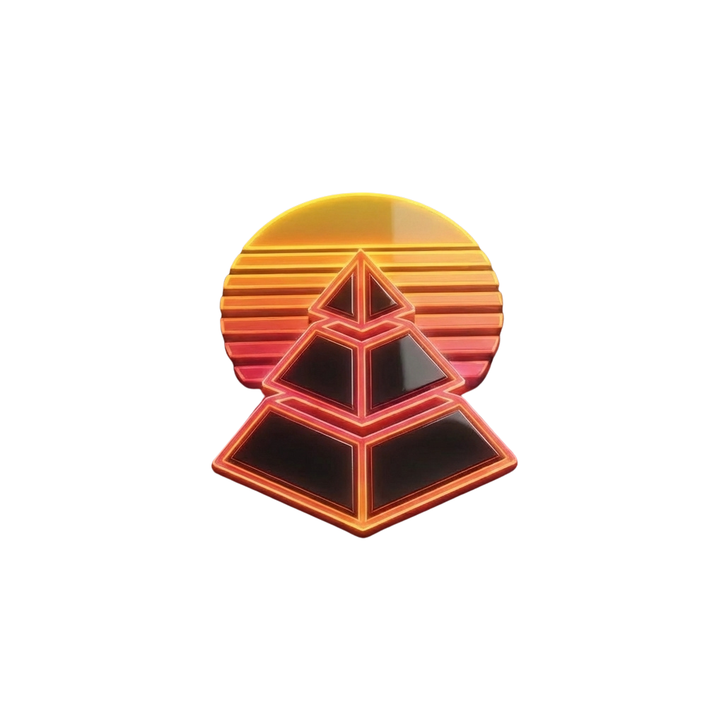 SoFlo Biomechanics pyramid logo